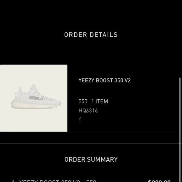 Yeezy Boost 350 V2 - Picture 6 of 9